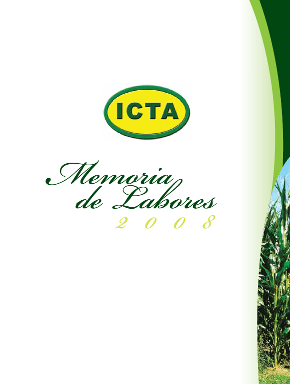 Memoria de Labores ICTA 2008